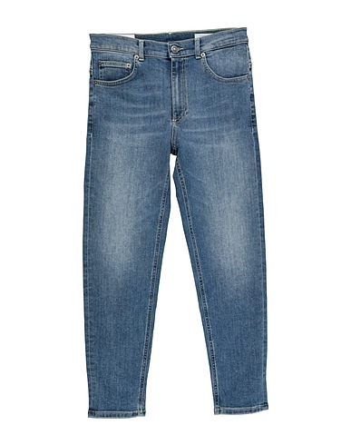 DONDUP Denim pants KIDS Blue 92% Cotton, 6% Elastomultiester, 2% Elastane