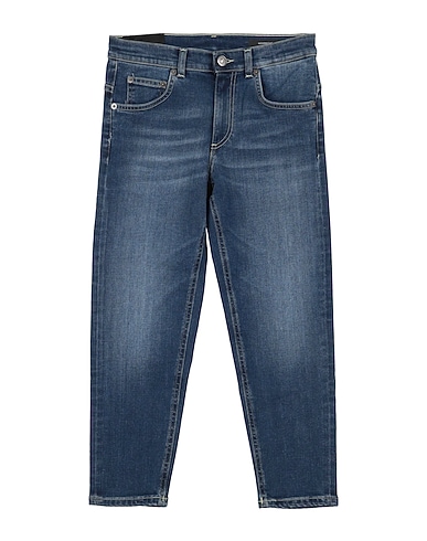 DONDUP Denim trousers KIDS Blue 92% Cotton, 6% Elastomultiester, 2% Elastane