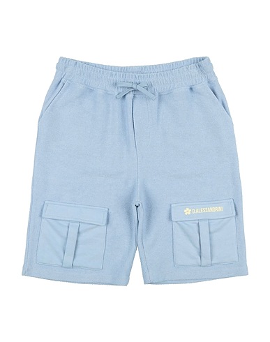 DANIELE ALESSANDRINI Pantalone felpa Celeste 100% Cotone
