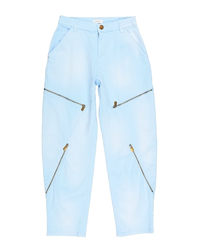 PINKO UP Denim trousers 97% Cotton, 3% Elastane