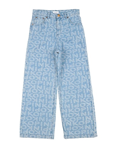 PINKO UP Denim pants Blue 100% Cotton