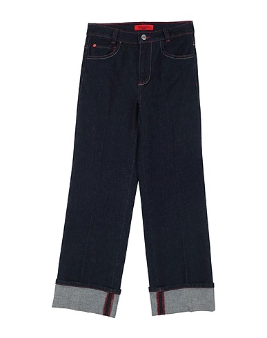 MAX&Co. Denim trousers MINI ME Blue 99% Cotton, 1% Elastane