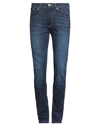 GANT Denim pants Blue 93% Cotton, 5% Polyester, 2% Elastane