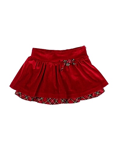 HARMONT & BLAINE Skirt Red 90% Polyester, 10% Elastane