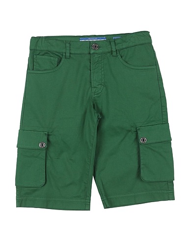 JACOB COHЁN Shorts & Bermuda JUNIOR
 Green 98% Cotton, 2% Elastane