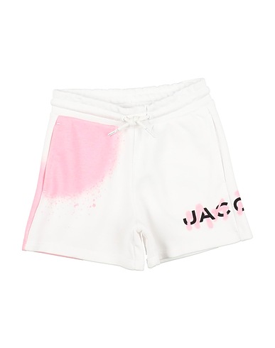 MARC JACOBS Shorts & Bermuda White 87% Cotton, 13% Polyester
