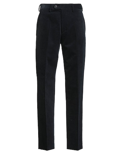 SELECTED HOMME Casual pants Midnight blue 100% Organic cotton