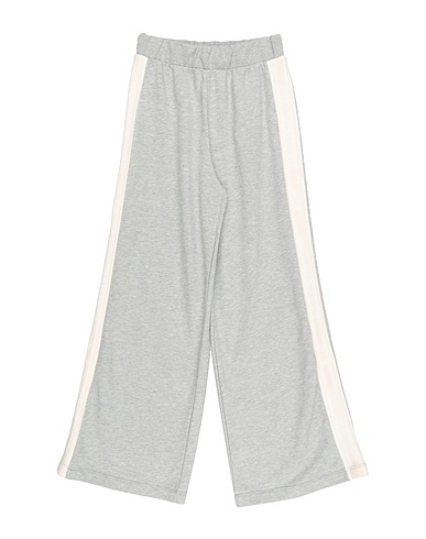 ELISABETTA FRANCHI Casual trouser Grey 100% Cotton, Viscose, Polyester