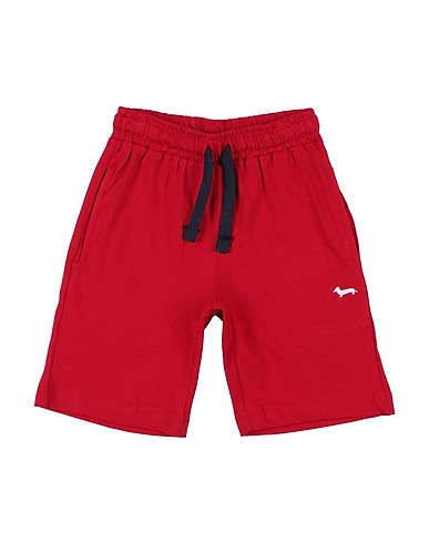 HARMONT & BLAINE Shorts & Bermuda Red 100% Cotton