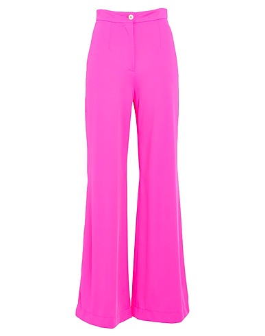 DOLCE&GABBANA Casual trouser Fuchsia 80% Polyamide, 20% Elastane