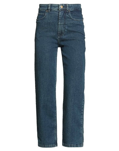 MOMONÍ Denim trousers Blue 98% Cotton, 2% Elastane