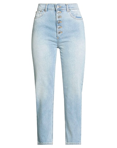 SKILLS & GENES Pantalon en jean 100% Coton
