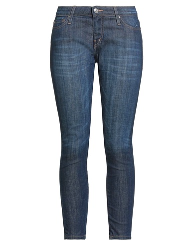 IRO.JEANS Denim trousers Blue 98% Cotton, 2% Elastane