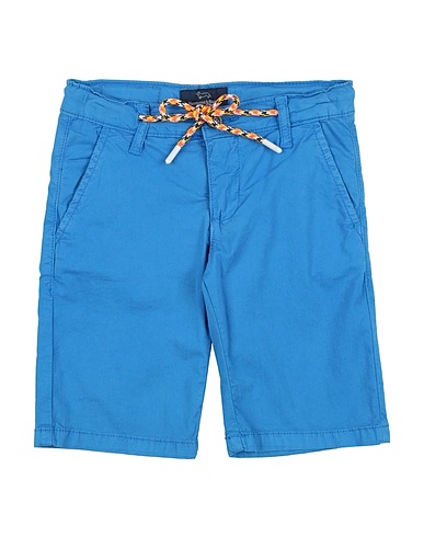 HARMONT & BLAINE Shorts & Bermuda Azure 98% Cotton, 2% Elastane