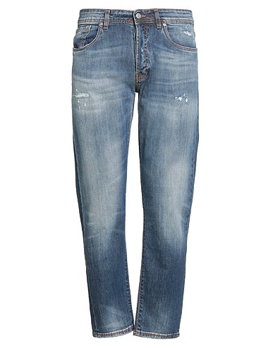 LIU •JO MAN Pantaloni jeans Blu 98% Cotone, 2% Elastan