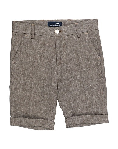 HARMONT & BLAINE Shorts & Bermuda 55% Cotton, 45% Linen
