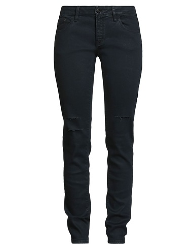 THE KOOPLES Denim pants Black 54% Cotton, 44% Lyocell, 2% Elastane
