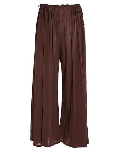 PHILOSOPHY di LORENZO SERAFINI Casual trouser TESTA DI MORO 100% Polyamide