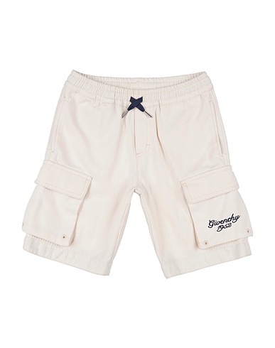 GIVENCHY Shorts & Bermuda Ivory 100% Cotton