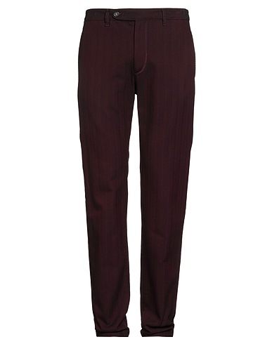 MASSIMO ALBA Casual παντελόνι Μπορντό 50% Μαλλί, 50% Ακρυλικό