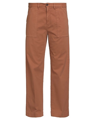 MASSIMO ALBA Casual trouser Camel 95% Cotton, 3% Cashmere, 2% Elastane