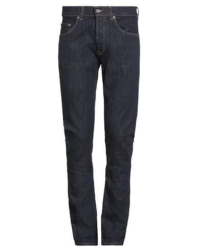 DONDUP Denim pants Blue 98% Cotton, 2% Elastane
