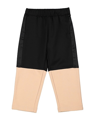 MM6 MAISON MARGIELA Pantalon Noir 100% Coton, Laine, Polyester, Viscose, Élasthanne