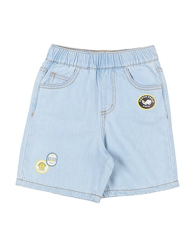 KENZO KIDS Denim shorts Blue 100% Cotton