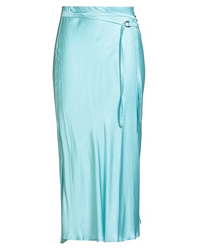 ANIYE BY Midi skirt Sky blue 100% Viscose