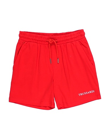 TRUSSARDI JUNIOR Shorts & Bermuda Red 100% Cotton