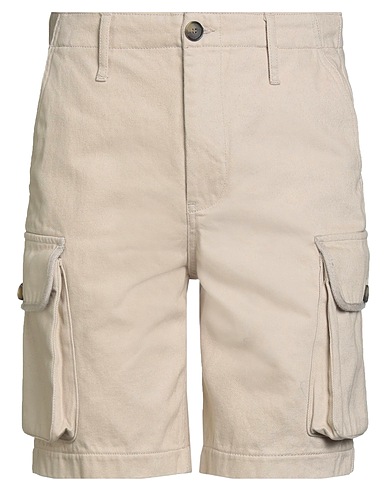 WOOD WOOD Shorts & Bermuda Beige 100% Cotton