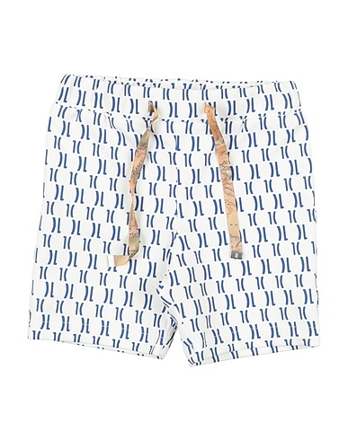 ALVIERO MARTINI 1a CLASSE Shorts & Bermuda JUNIOR White 95% Cotton, 5% Elastane