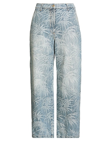 PALM ANGELS Denim pants Blue 60% Cotton, 40% Polyester