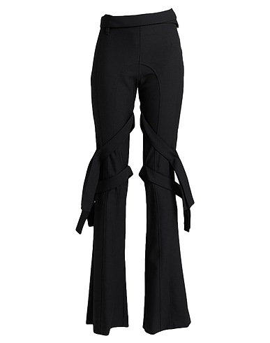 AMBUSH Pantalone Nero 100% Lana Vergine
