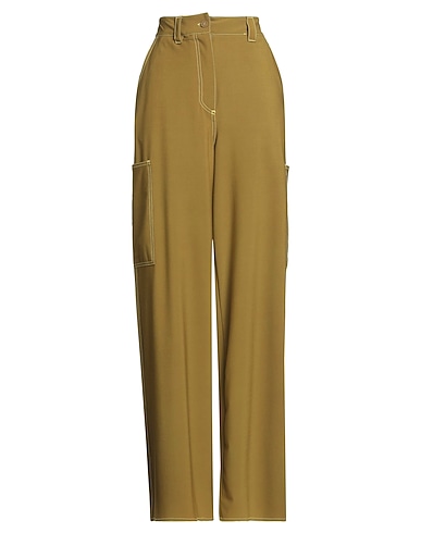 SUNNEI Pantalon 53% Polyester, 43% Laine vierge, 4% Élasthanne