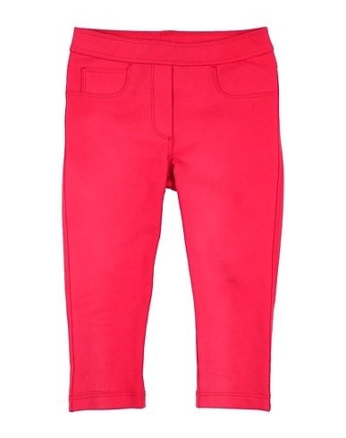 MONCLER Casual pants Fuchsia 95% Cotton, 5% Elastane