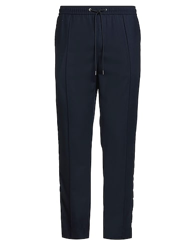 MICHAEL KORS MENS Casual trouser Midnight blue 96% Wool, 4% Elastane