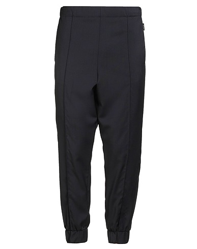 HEVÒ Casual trouser Midnight blue 100% Virgin Wool