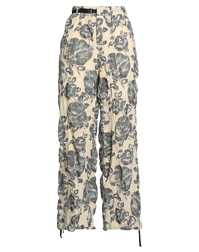 WHITE SAND Casual trouser Beige 100% Virgin Wool