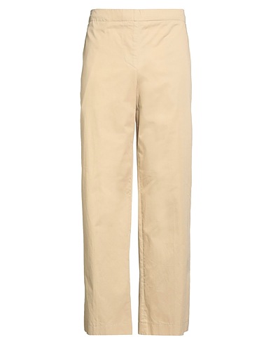 HEVÒ Hosen Beige 100% Baumwolle