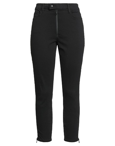 FRAME Denim trousers Black 91% Cotton, 6% Polyester, 3% Elastane