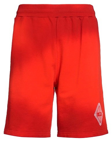 A-COLD-WALL* Shorts & Bermuda Red 100% Cotton, Elastane