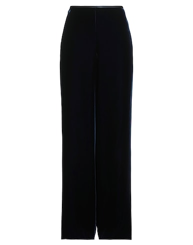 EMPORIO ARMANI Casual pants Midnight blue 69% Viscose, 31% Cupro