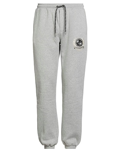 LES DEUX Casual trouser Grey 100% Cotton