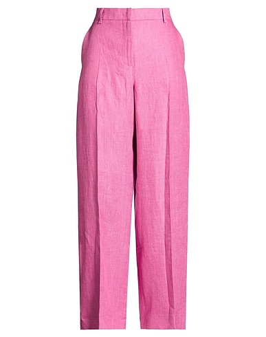 WEEKEND MAX MARA Hosen Malve 100% Leinen