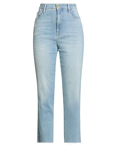 FRAME Straight leg 77% Cotton, 19% Modal, 3% Elasterell-p, 1% Elastane