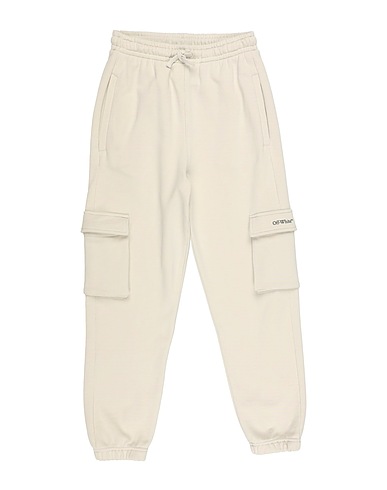 OFF-WHITE™ KIDS Casual trouser Cream 100% Cotton