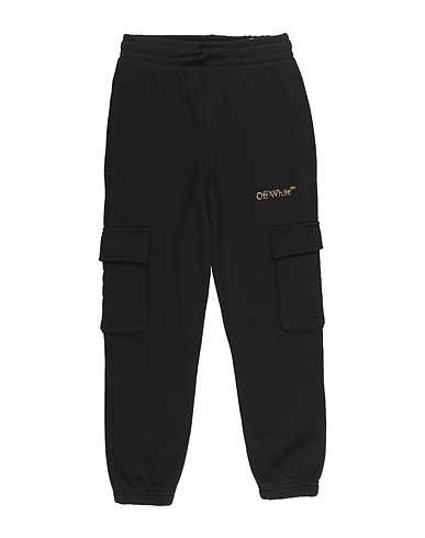 OFF-WHITE™ KIDS Casual trouser Black 100% Cotton