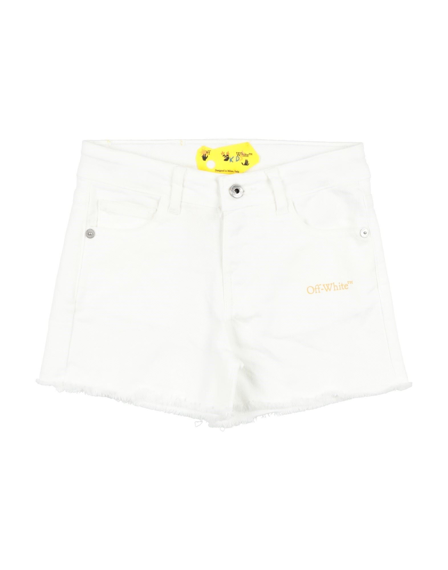 OFF-WHITE™ KIDS - Denim shorts