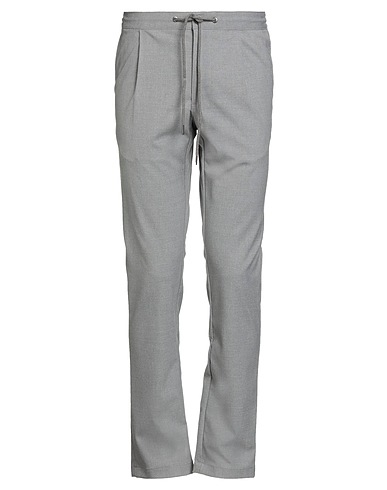 MICHAEL KORS MENS Casual trouser Light grey 64% Polyester, 34% Viscose, 2% Elastane